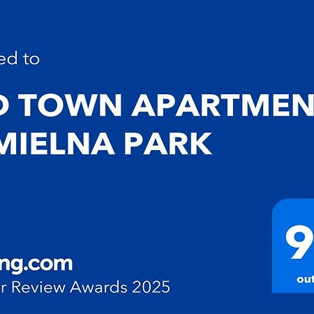 Old Town Apartment Chmielna Park Γκντανσκ Εξωτερικό φωτογραφία