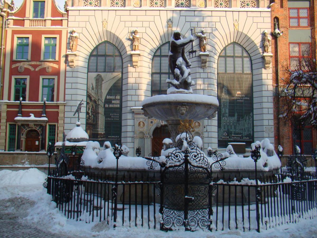 Old Town Apartment Chmielna Park Γκντανσκ Εξωτερικό φωτογραφία