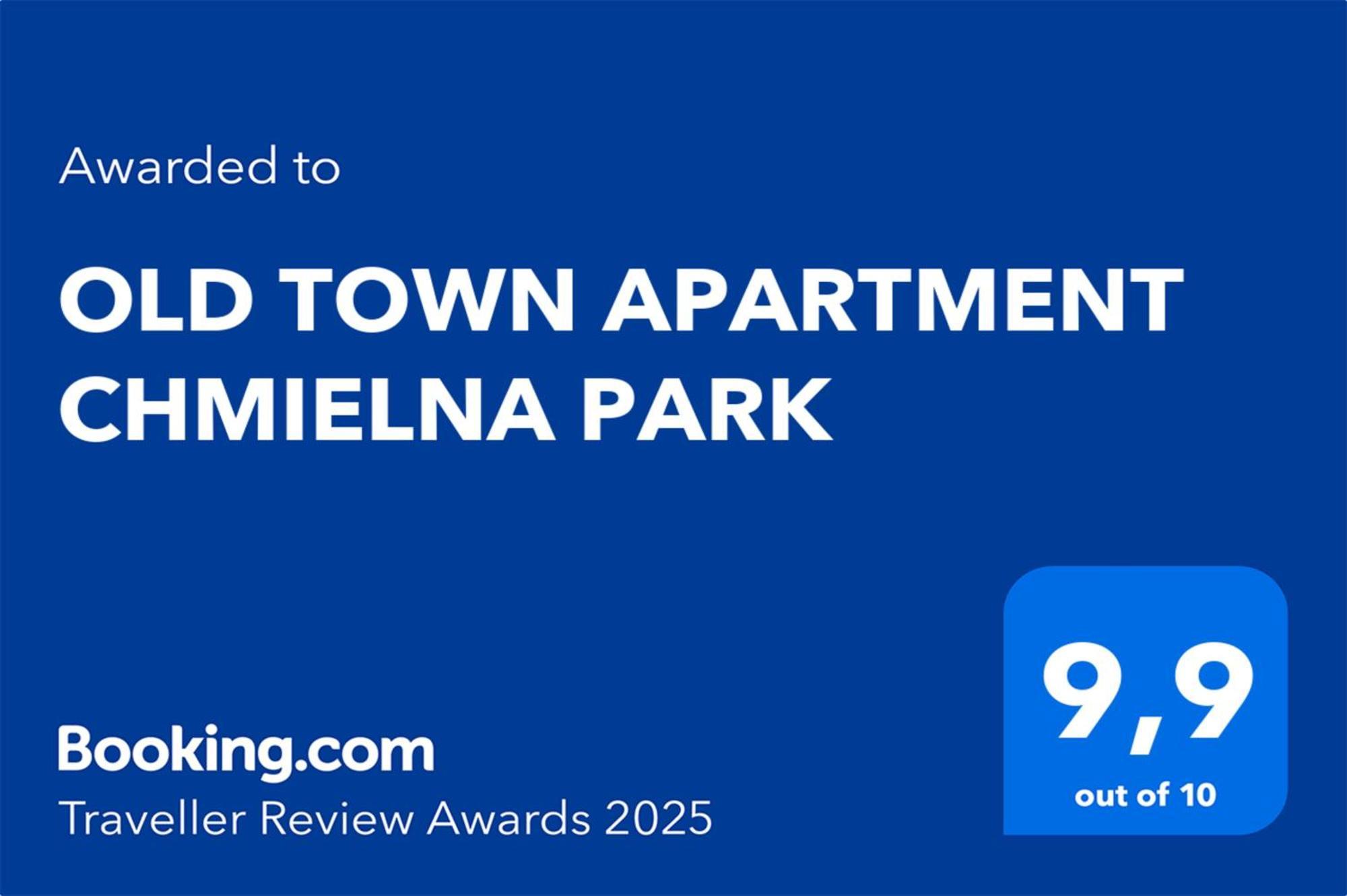 Old Town Apartment Chmielna Park Γκντανσκ Εξωτερικό φωτογραφία